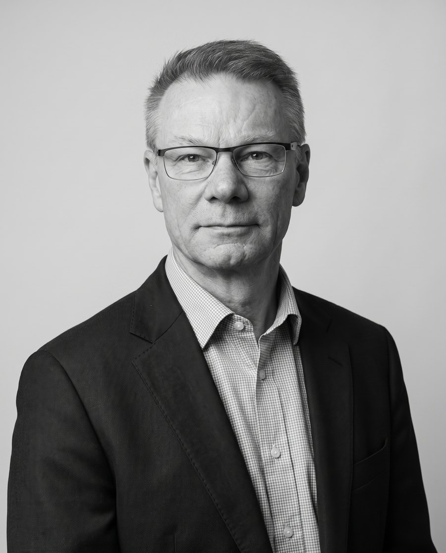 Portrait of Lars Bengtsson