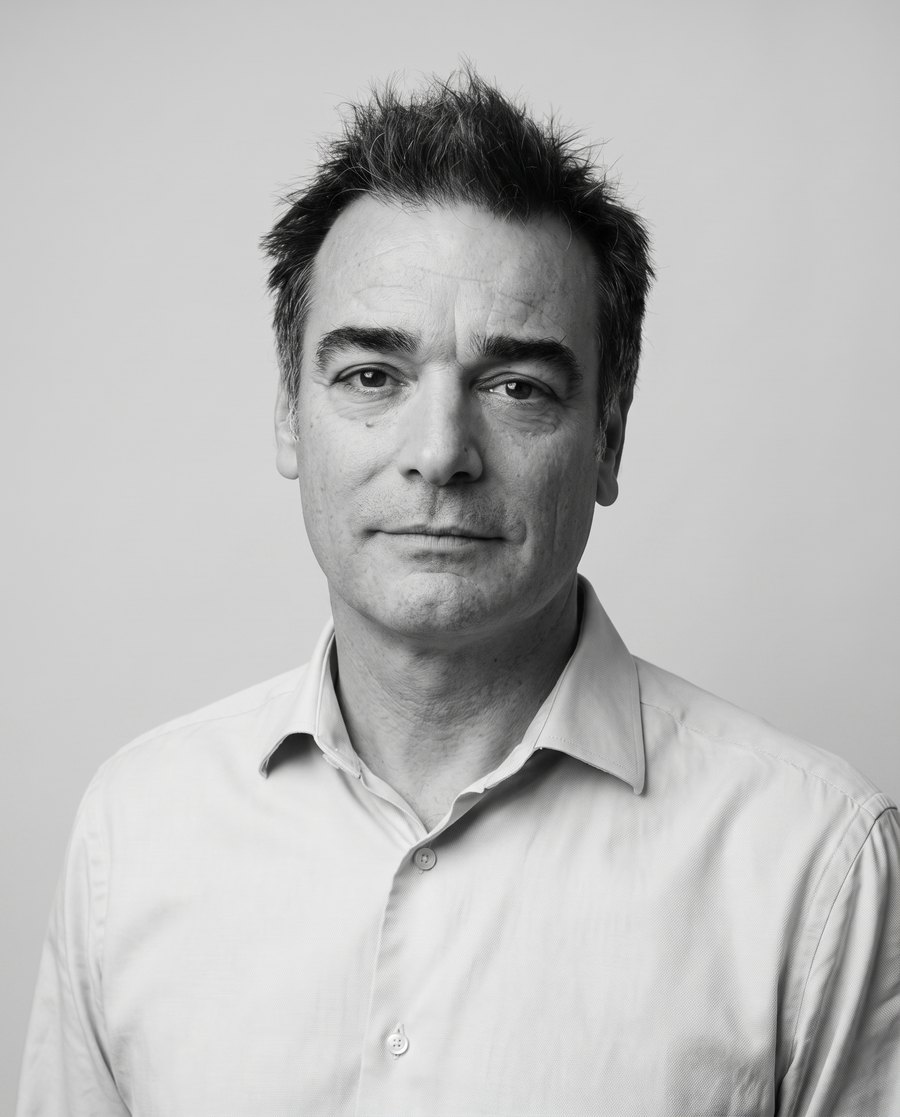 Portrait of Phil Pickering